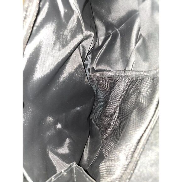 Throggy Black Sling Backpack With Multiple Zipper Pockets & Mesh Holder - Picture 4 of 11